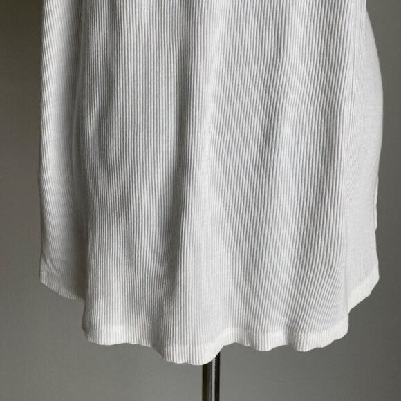 Forever 21 top short sleeve ribbed casual lounge size S - Picture 6 of 9